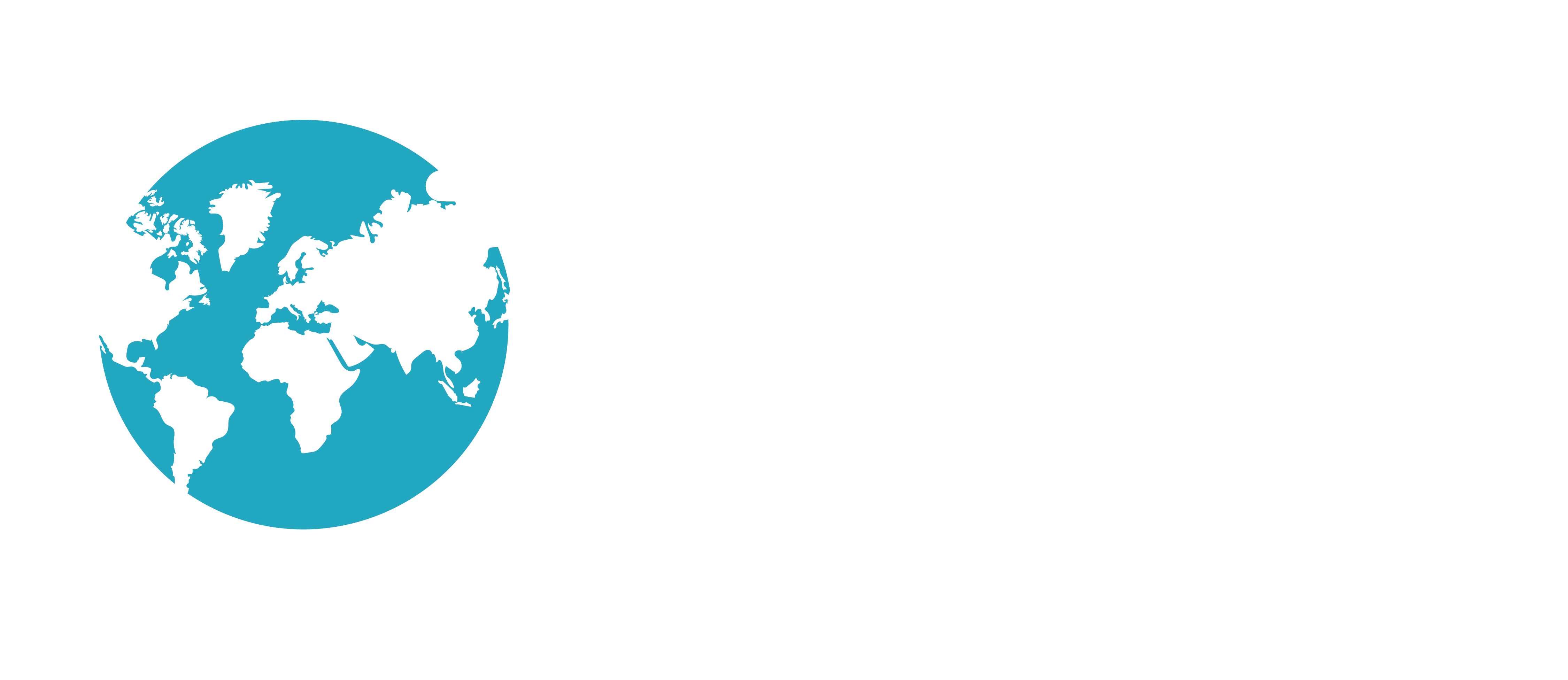 Move For Earth logo (White)