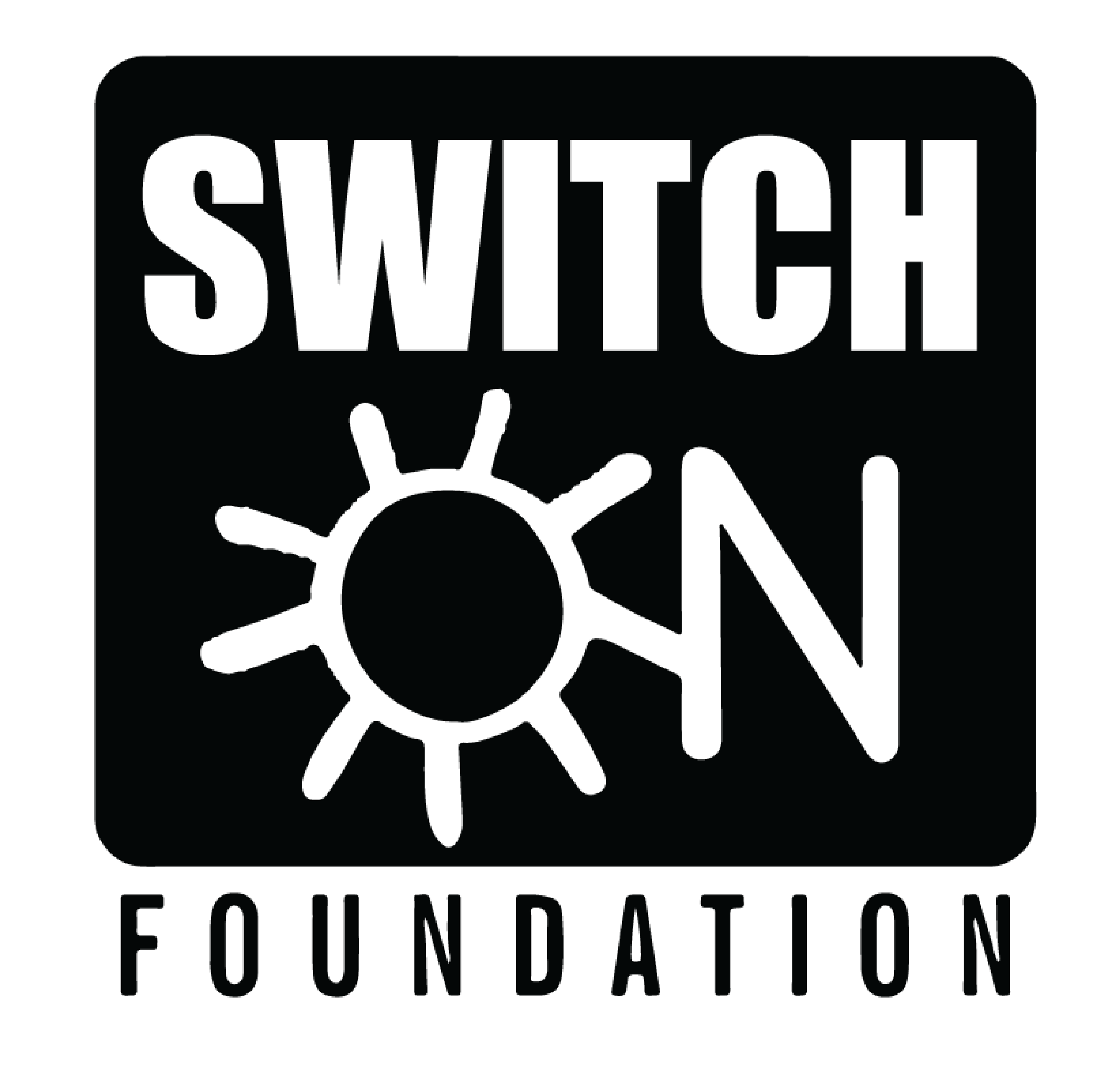 SwitchON Foundation logo (Black)